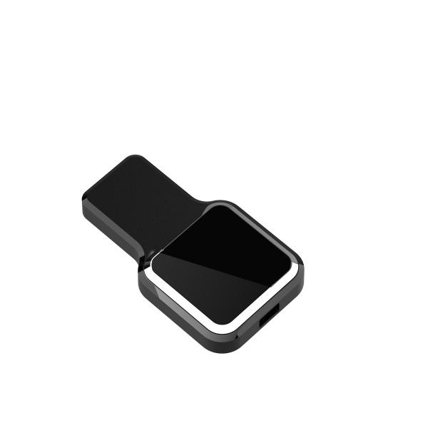 CE Push Pull Style Light Crystal Usb Stick 1 Гб. Снимок на USB-накопитель