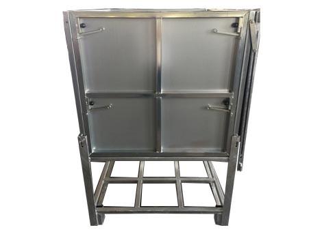 1 Mm Steel Plate Panel Thickness IBC Storage Containers Bulk Dry Goods Storage Containers