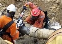 Máquina de chanfradura 2000L/Min à prova de explosões do corte pneumático rachado da tubulação do quadro
