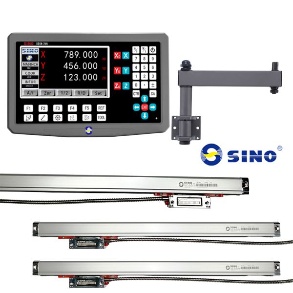 High Precision Optical Digital Linear Scale Metal Three-Axis Digital Readout System