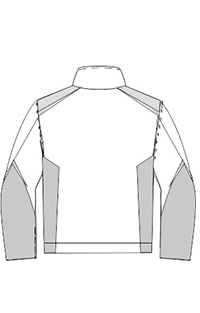 Workwear холода черноты OEM для статического людей анти-