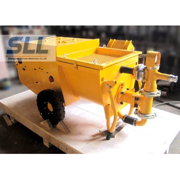 4kw Construction Machine Cement Mortar Pump For Sand / Cement / Mortar