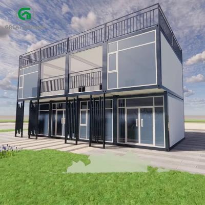 15 Mins Quick Installation Prefab Folding Container House Modern