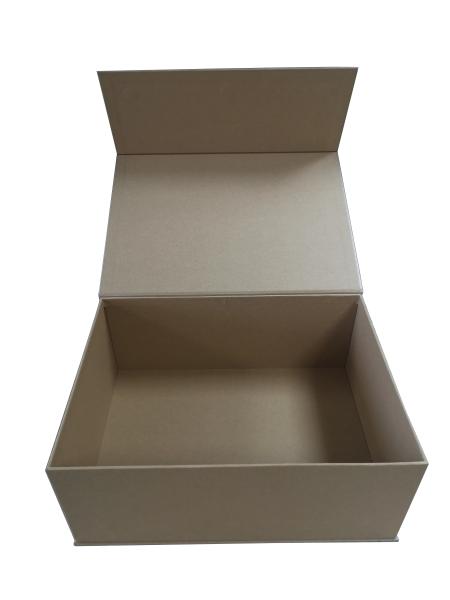 ODM OEM Rigid Cardboard Paper Packaging CMYK Printing Cosmetic Gift Box