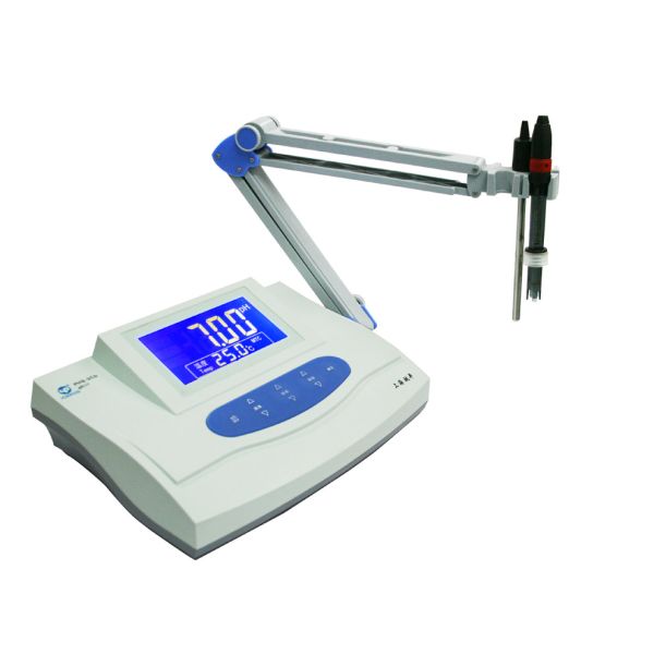 RS232 Interface Bench Top PH Meter for Research and Development 220mm X 180mm X 63mm