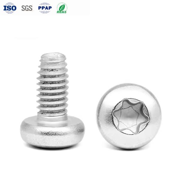 Tornillo de conformación de rosca DIN7500 Grado 8.8 M1.0-M8 3mm-250mm