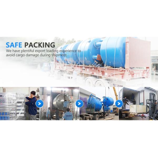 Завод водоочистки пакета УПВК пронзительный, опреснение морской воды для выпивать