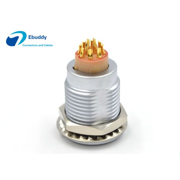 Lemo Circular Push Pull Cable Connector 10 Pin FGG EGG 2B Size Plug And Socket