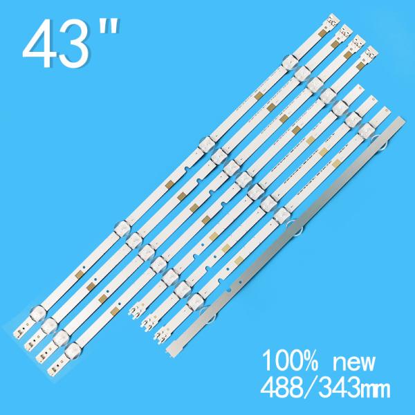 Para a Samsung UN43J5200AF BN96-37294A/7295A LM41-00120U/00121Y