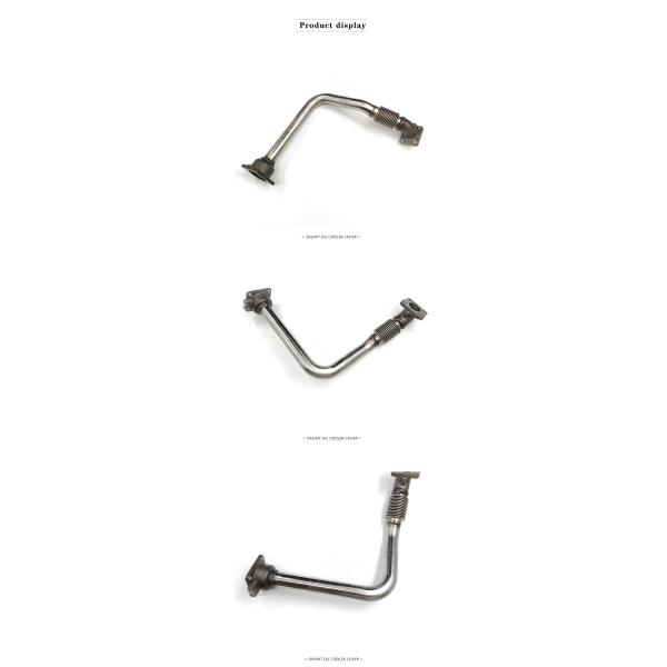 Excavator Engine Parts 6D125  Exhaust Gas Recirculation Lines