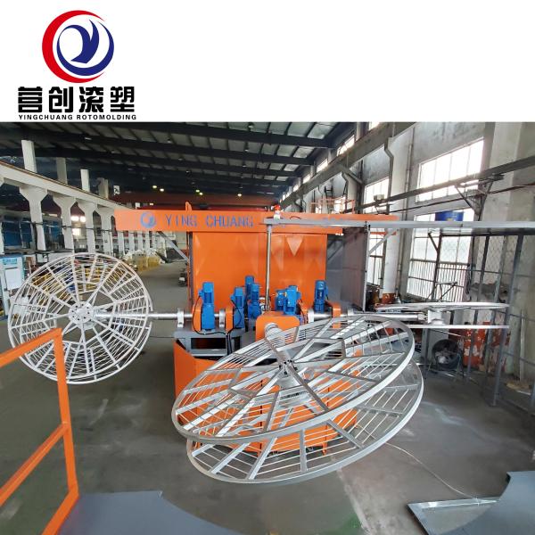 Hydraulic Rotational Molding Equipment for Manufacturing Plant