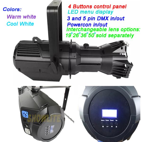 150в/200в греют/крутое белое оборудование приведенное студии ТВ театра фары профиля