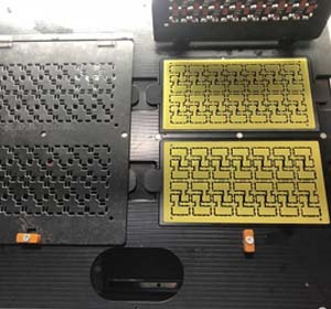Optional Single/Dual Table PCB Depaneling Router Machine for Max 460x410mm Boards