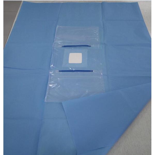 CE одобряет голубую офтальмическую хирургическую стерилизацию EO медицинского обслуживания пакета