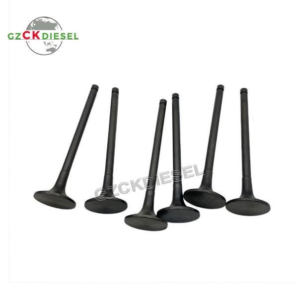 New Exhaust Valve 5I-7739 Intake Valve 212-8477 for CAT Excavator 311C 312C 320C 320C L 320D