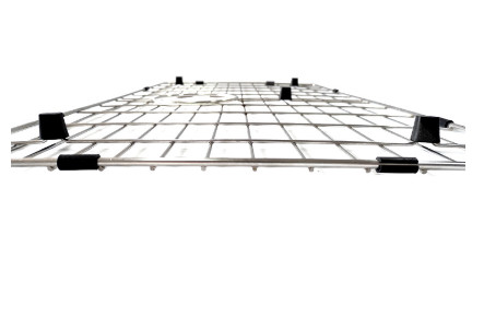 Электролитическая полируя решетка раковины провода металла нержавеющей стали аксессуаров 304 кухонной раковины нижняя