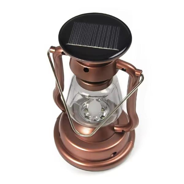 Camping Led Solar Lamp Adjustable Brightness 5v 1.5w For Indoor And Outdoor