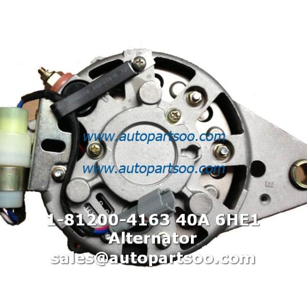 1-81200-4163 Isuzu переднее на альтернатор 0-35000-3763 40A 6HE1