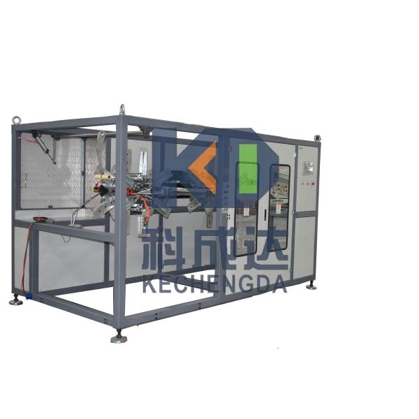 Pipe Winding Machine/PE PP PVC Single Wall Corrugated Tube Coiler Tube Coiling