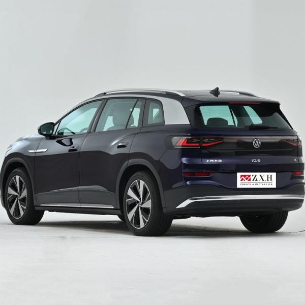 Factory price ID6 X EV Car High Speed Suv New Car Auto Id6x Chinese-made in Stock 2021 China LED Camera Electric Car 4VW 80