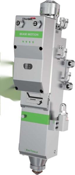 ZOOM High Power Fiber Laser Processing Head For Metal Cutting 12000W 8000W