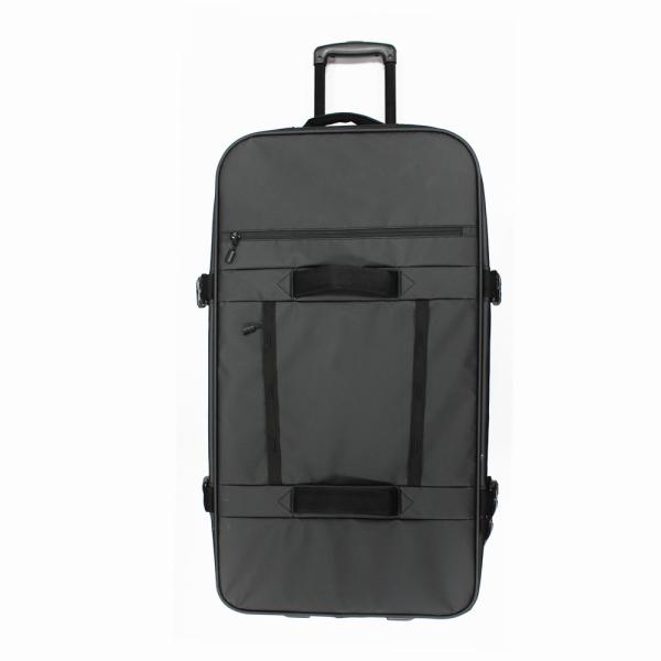 30 Inch Wheeled Luggage Bag Multi Pocket Rolling Travel Duffel Bags