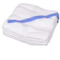 Estéril 100% algodão gaze cirúrgica abdominal esponja pré-lavada com raios-X