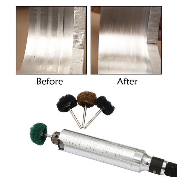 4 Colors Jewelry Polishing Machine 40 Pcs Buffing Wheel Set