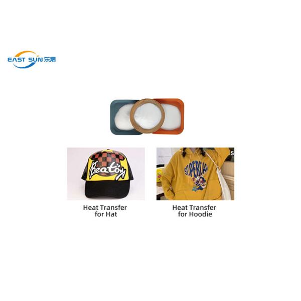 DTF Process High Elastic 1kg TPU Hot Melt Adhesive Powder with Good Stretchability