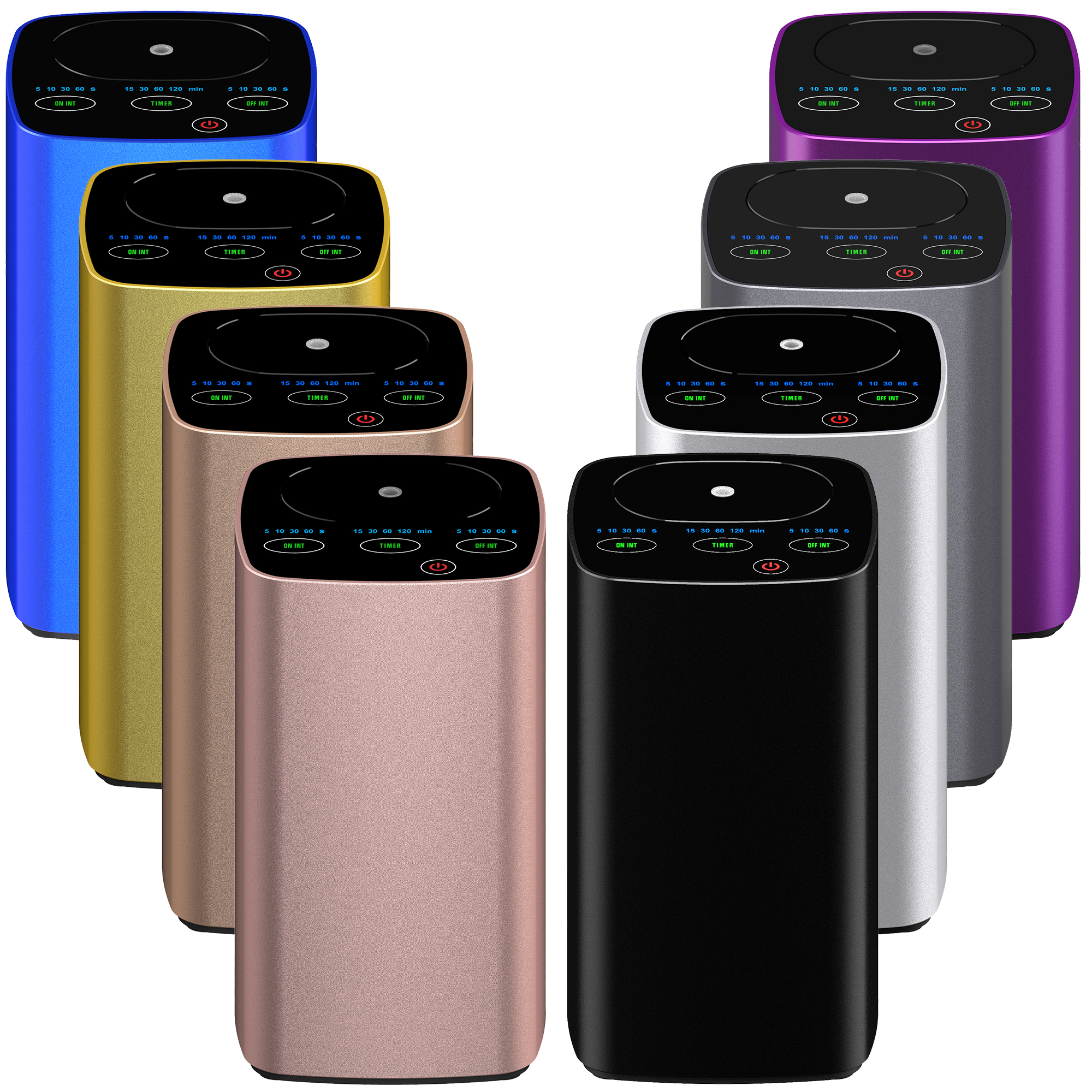 Battery Powered Wireless USB Travel Portable Home Essentials air Fresher Pure Car Essential Oil Waterless Diffuser