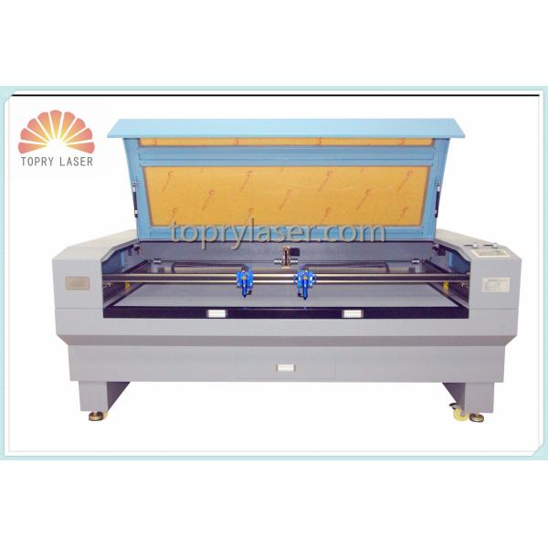 Plastic Acrylic CO2 Double Heads Laser Cutting And Engraving Machine(TRJM1480T)