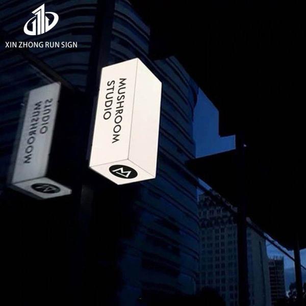 Custom Outdoor Led Business Signs Advertising Letter Light Led Light Box