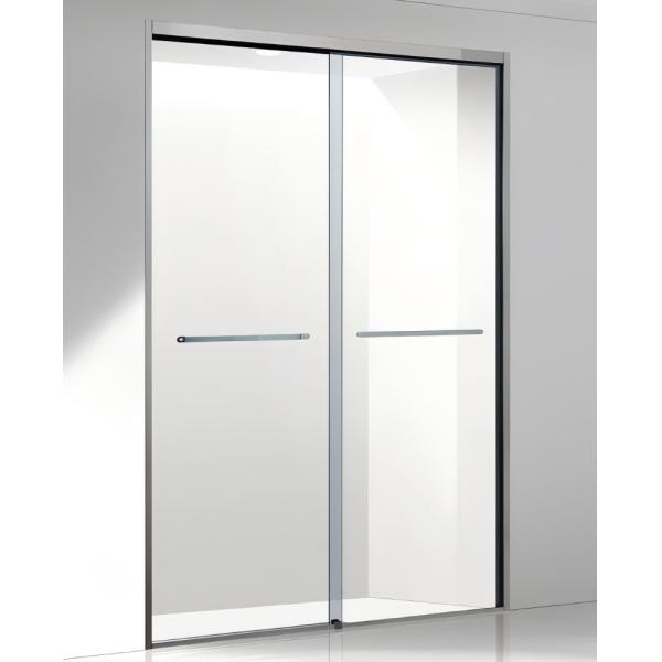 304 Material Stainless Steel Profile Shower Room Sliding Door Frame Corrosion Proof