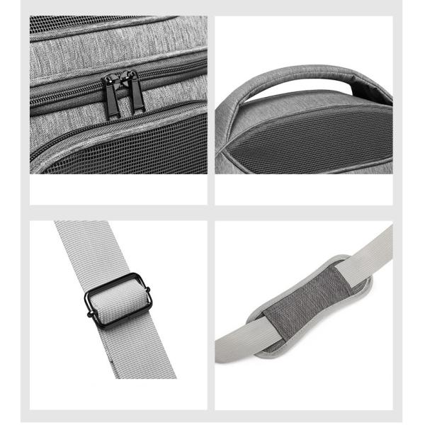 Linen Soft Pet Bed Cushion Luxury Car Foldable Dog Pet Carrier Bag