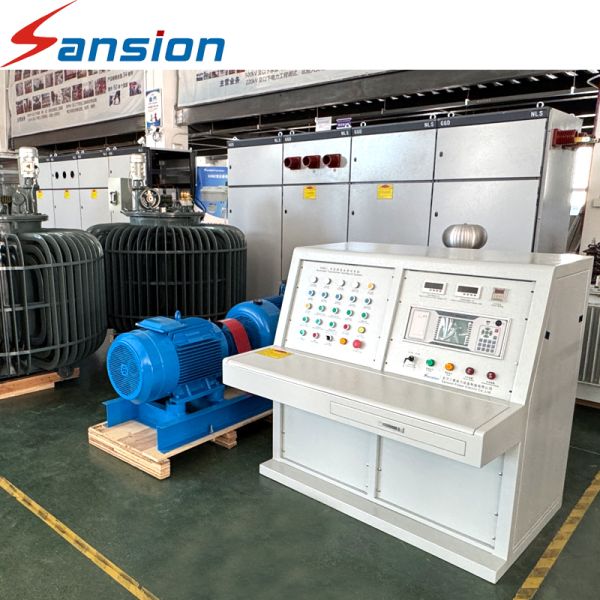 Integrated Automatic Transformer Test Bench Multi Function 3 Phase Computer Control