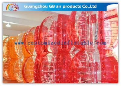 Football Playing Inflatable Bumper Ball , Inflatable Ball You Get Inside For Humans