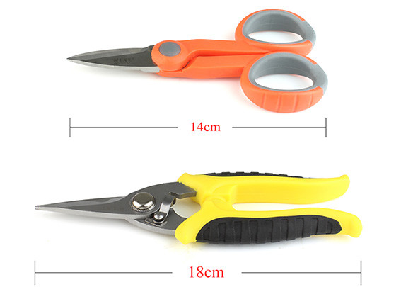 Резец Кевлара оптического волокна инструментов оптического волокна ПОН Ссиссор ножницы для кабелей