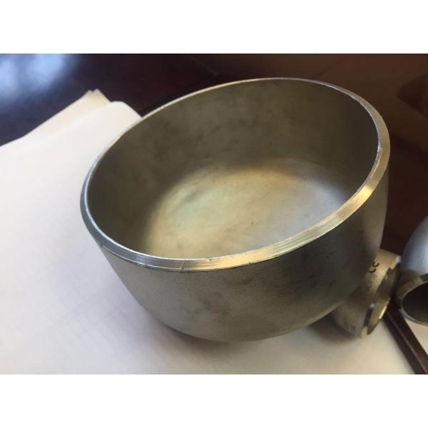 Крышки углерода A234 WPB SCH10 стальные Buttweld