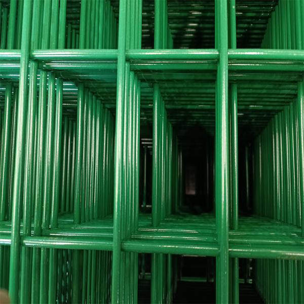 Hot sale china manufacture quality 1/2 inch Chicken Wire Fence Green pvc coated wire mesh panel