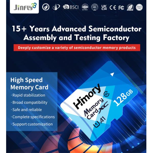 Data Storage 512Gb Memory Card , 128gb Memory Card With Adapter