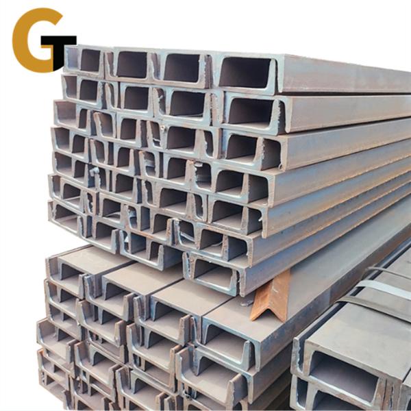 ASTM Standard Q345 Grade Construction Steel Channel U C Section