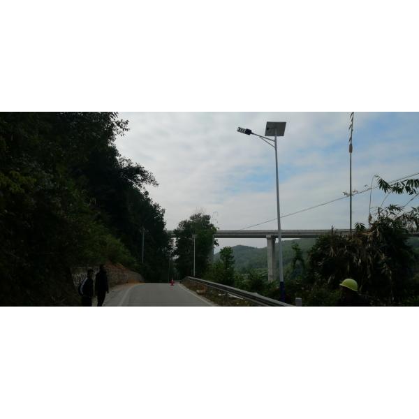 IP65 170LM/W Solar Street Light Outdoor Bright White With Remote Control
