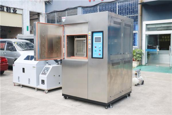 CE Performance Thermal Shock Environmental Testing Equipment for Metal Plastics Rubber