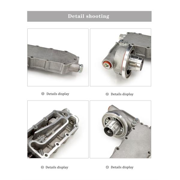 3974324 Oil Cooler Cover 6d114 Pc360-7 Pc300-7 Engine Cummins Oil Cooler