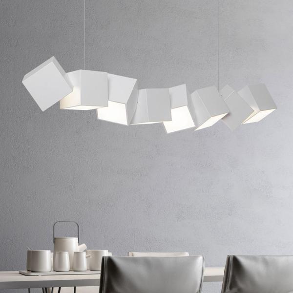 Ceiling Hanging Lamp Chandelier Interior LED Pendant Light For Dining Room Office
