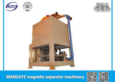 Equipamento mineral não metálico da separação magnética, separação magnética de minérios