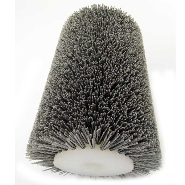 Industrial PP Nylon Bristle Cleaning Roller Brush For Equipment
