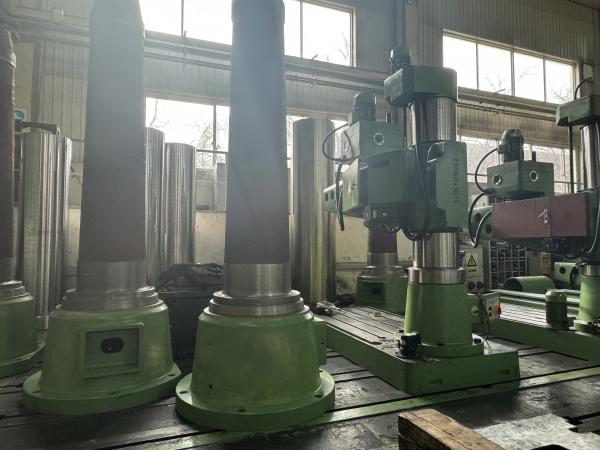 High-Quality Radial Drilling Machine 125mm Max Drilling Z30125 Heavy Duty Radial Drill