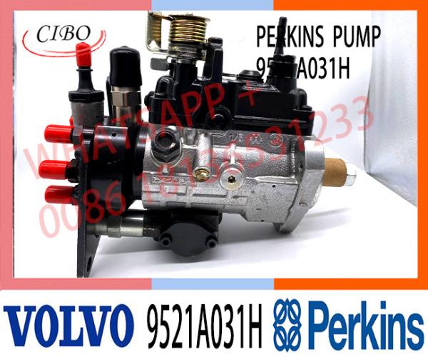 bomba 3981498 398-1498 da injeção de Diesel Pump 9521A030H 9521A031H C7.1 da máquina escavadora de 320D2 E320D2