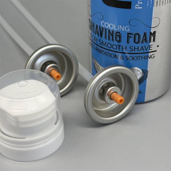 Dispensing Valve for Shaving Foam – Precision Foam Control for Aerosol Canisters in Grooming Products